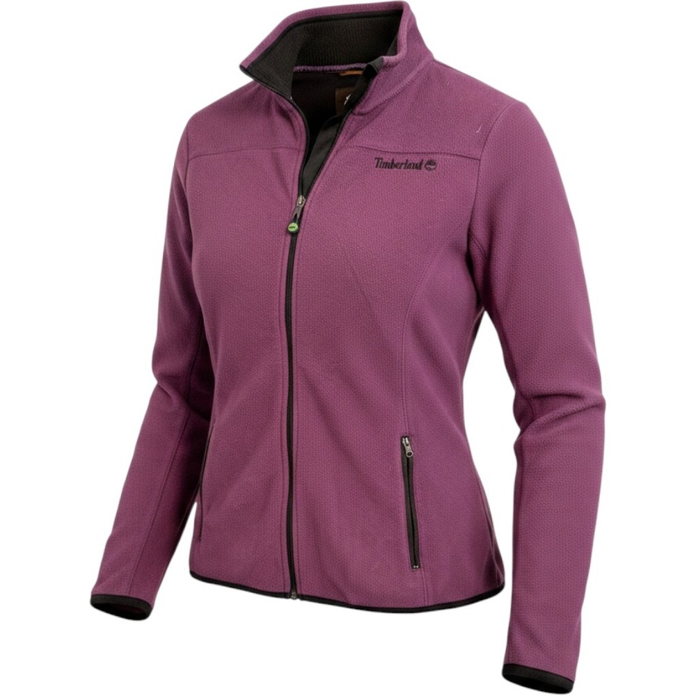 Timberland Purple‎ Fleece Full Zip Jacket Women's Size Medium